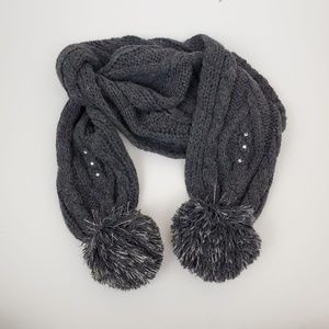 Zara l Mini Embellish Knit Scarf